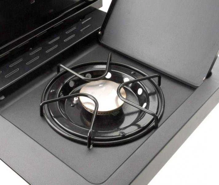 Landmann Triton 4.1 LTS pilka (12964) Dujotiekio šašlykinė 15 kW 65 cm x 44 cm