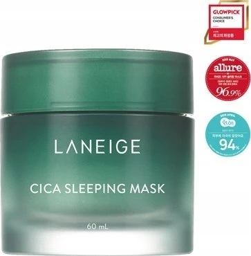Laneige Care Cica Sleeping Mask naktinė veido kaukė, 60 ml