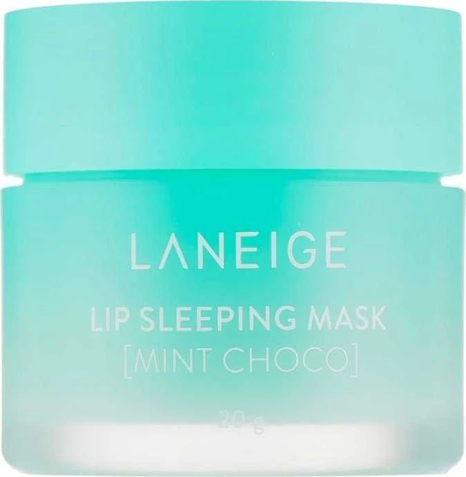 Laneige Mėtų šokolado lūpų naktinė kaukė (lūpų miego kaukė EX) 20 g