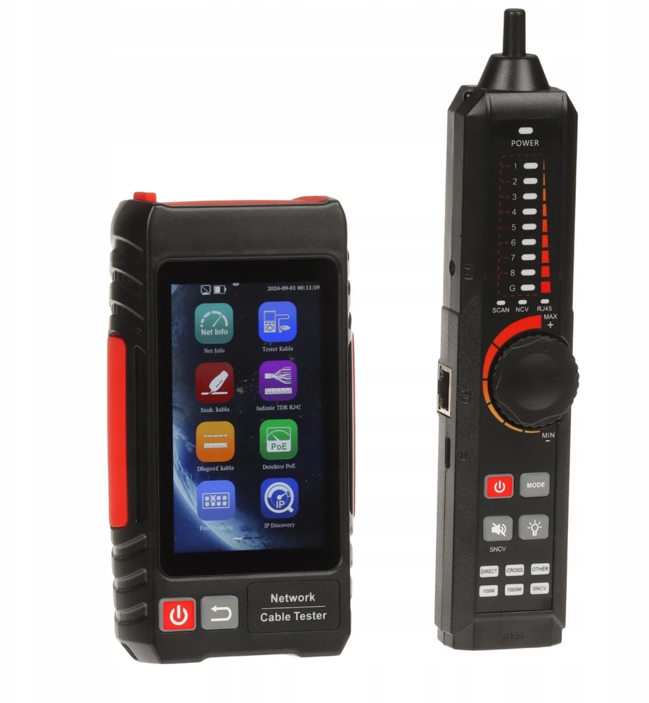 Carruzzo KABELIŲ TESTERIS CS-NT64A