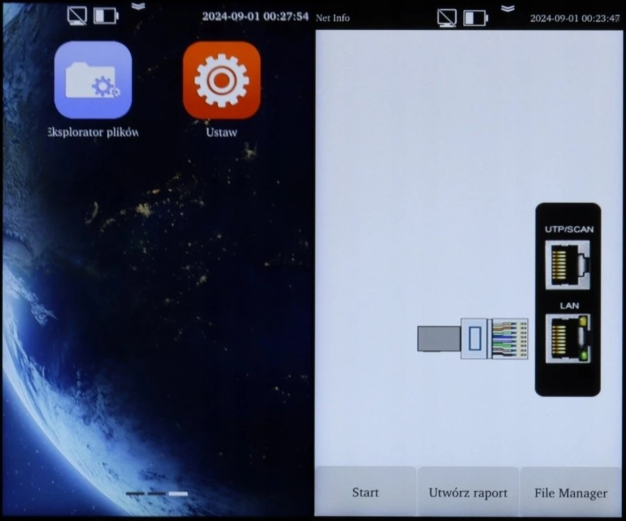 Carruzzo KABELIŲ TESTERIS CS-NT64A