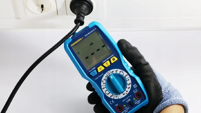 Lange Łukaszuk Skaitmeninis multimetras CAT III 600V True RMS