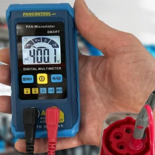 Lange Łukaszuk Skaitmeninis multimetras CAT III 300V