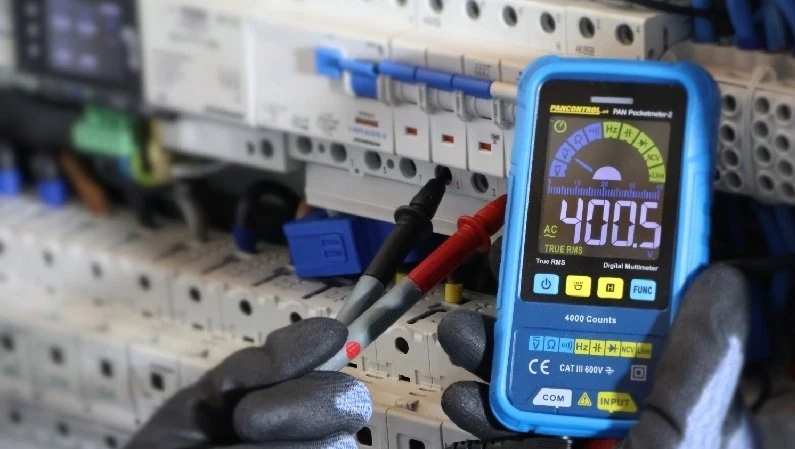 Lange Łukaszuk Kišeninis multimetras CAT III 600V True RMS