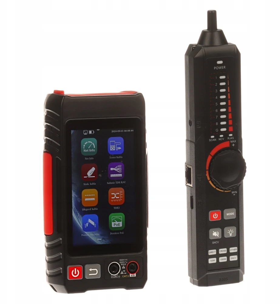 Lange Ukaszuk Kabelių testeris CS-NT64D