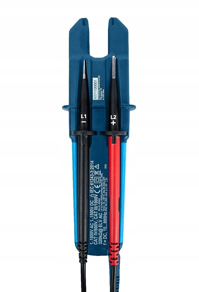 Lange Łukaszuk LED srovės / įtampos testeris + LCD 200A AC/DC (PANALLROUNDER200AD)