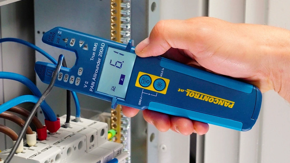 Lange Łukaszuk LED srovės / įtampos testeris + LCD 200A AC/DC (PANALLROUNDER200AD)