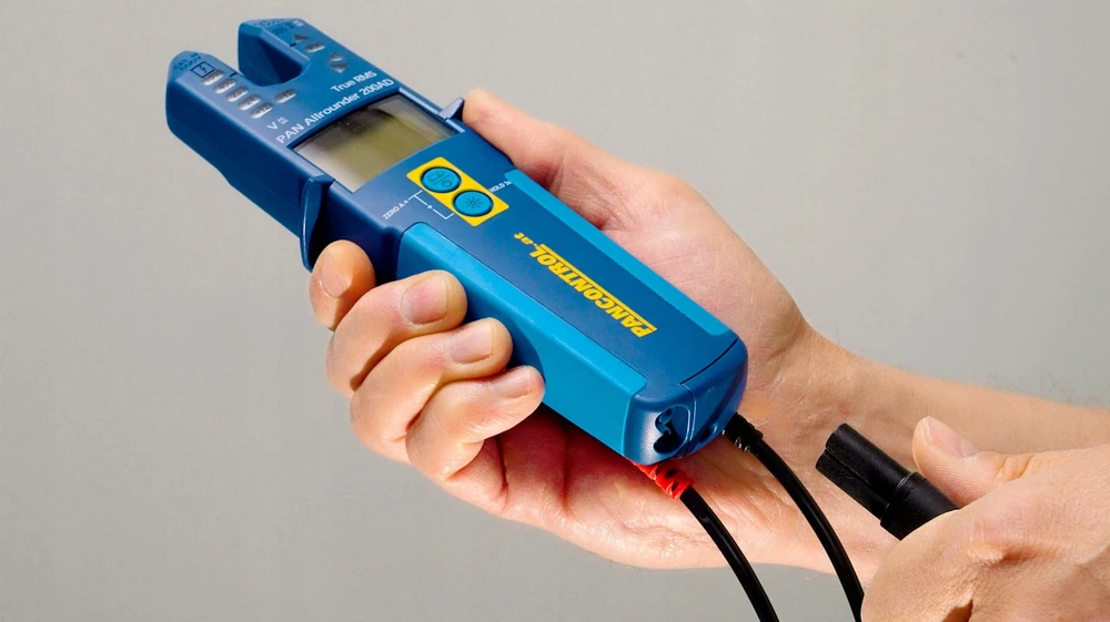 Lange Łukaszuk LED srovės / įtampos testeris + LCD 200A AC/DC (PANALLROUNDER200AD)