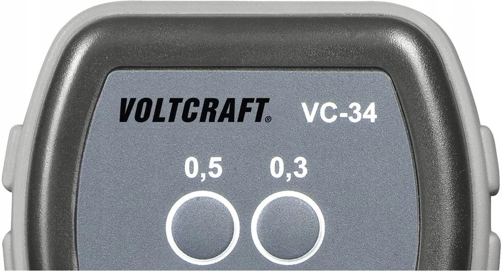 Lange Łukaszuk Tester FI VOLTCRAFT VC-34, CAT III 250 V 101008