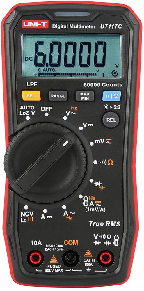 Lange Łukaszuk Universalus matuoklis True RMS + Bluetooth LXUT117C