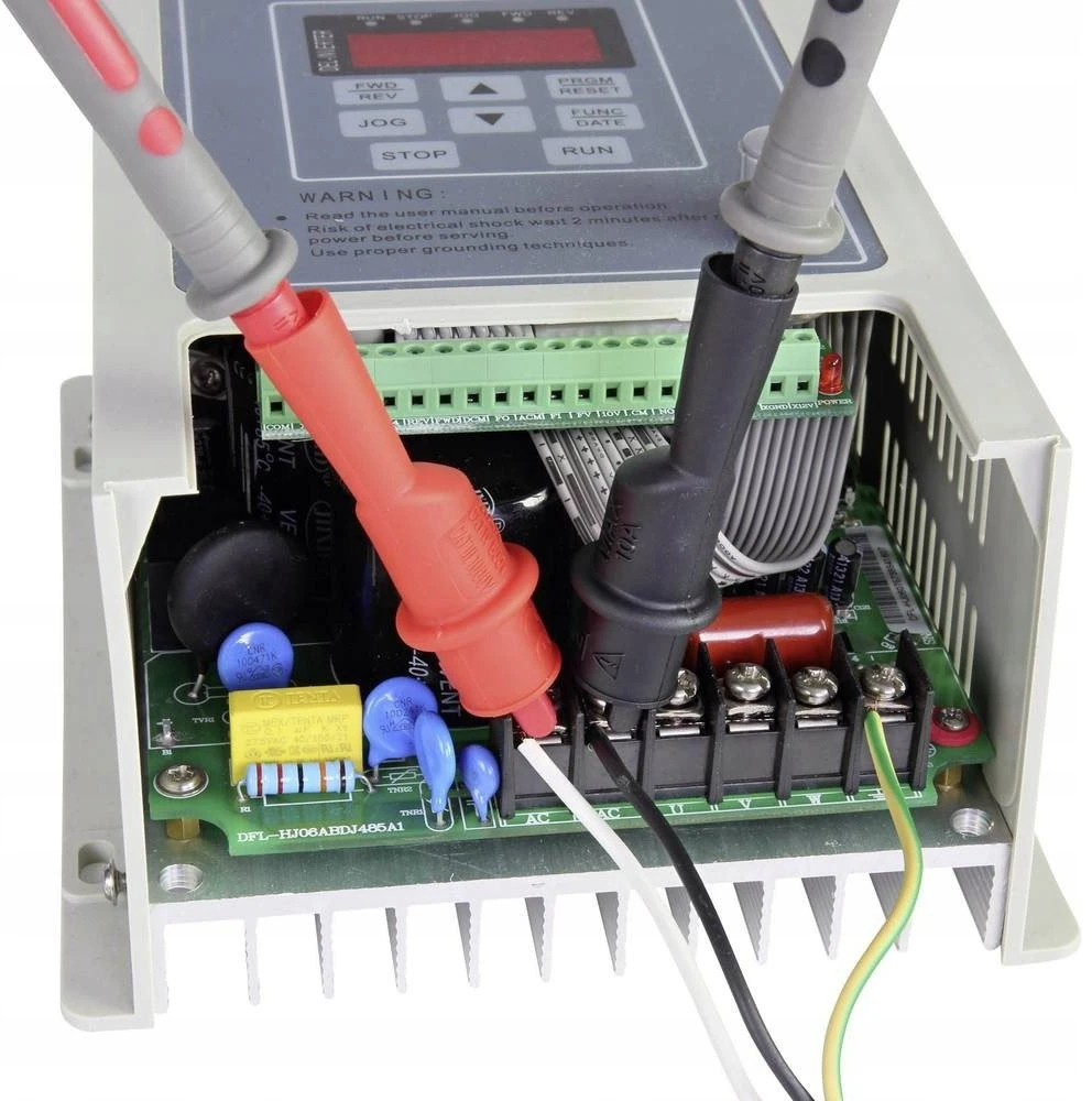 Lange Łukaszuk Krokodilo spaustukas VOLTCRAFT MSK-111 CAT III 1000 V, CAT IV 600 V 1617001