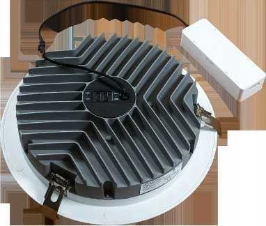 LangeLight įleidžiamas LED apatinis apšvietimas 28W/38W 3000K/3400K/4000K fi 275mm 230V balta / aliuminio medžiaga