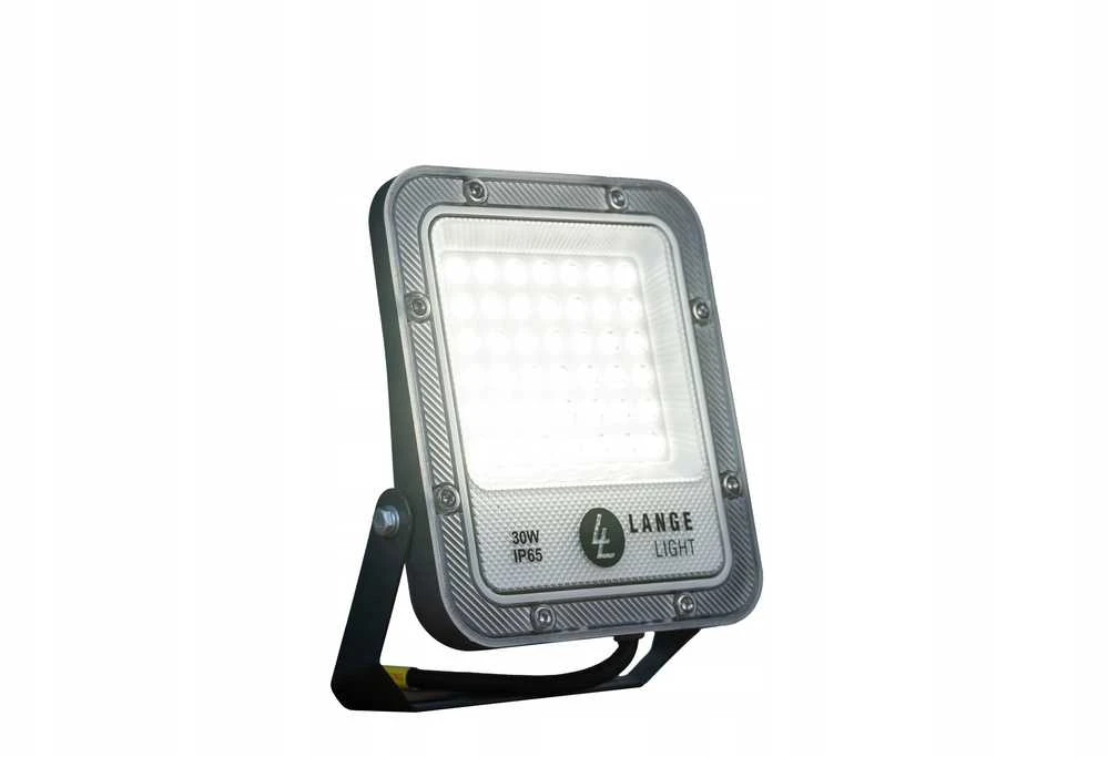 LangeLight Prožektorius MIZZAR LED 30W 4000K IP65 230V antracitas / aliuminis