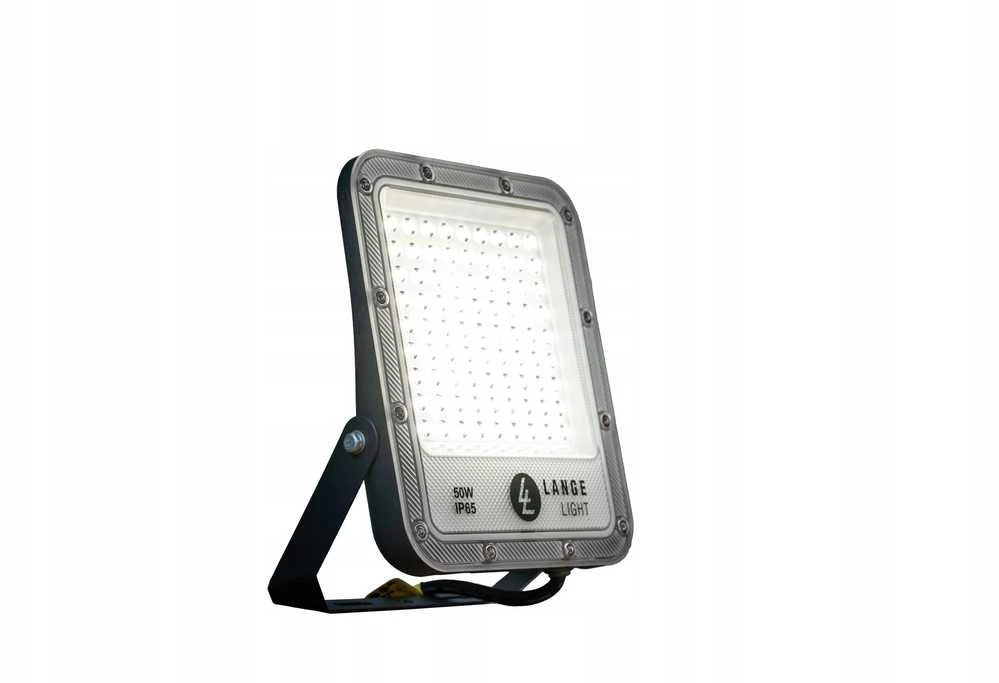 LangeLight Prožektorius MIZZAR LED 50W 4000K IP65 230V antracitas / aliuminis