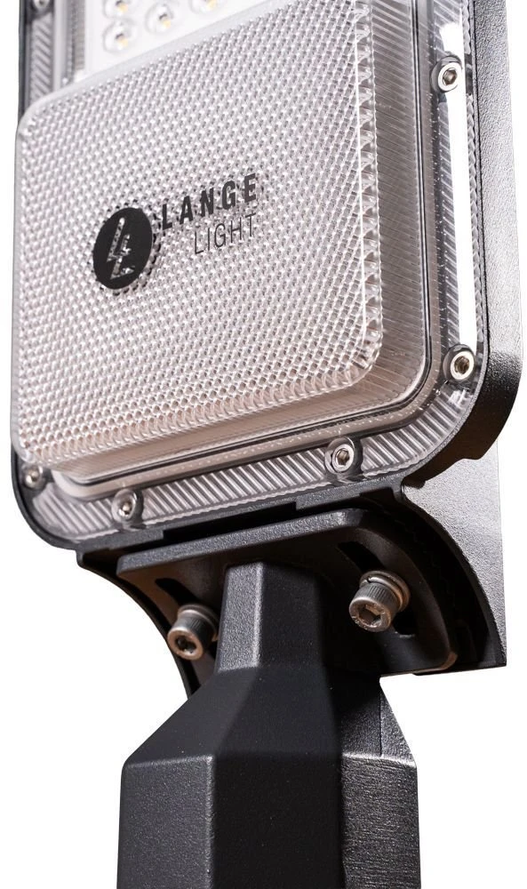 LangeLight Gatvių šviestuvas ADARA LED 200W kampo reguliavimas 24000lm 4000K IP65 230V antracitas / aliuminis