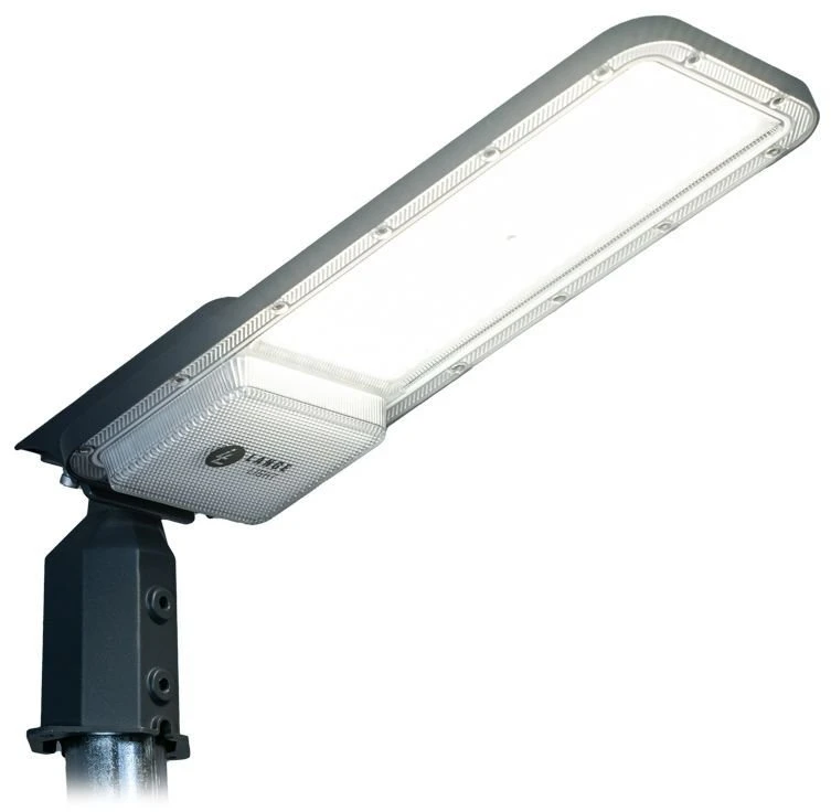 LangeLight Gatvių šviestuvas ADARA LED 200W kampo reguliavimas 24000lm 4000K IP65 230V antracitas / aliuminis