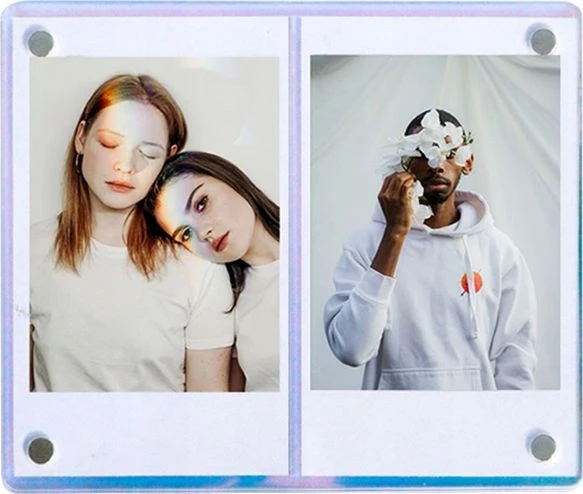 Nuotraukų rėmelis Didelis „Instax“ nuotraukų rėmelio magnetas Polaroid