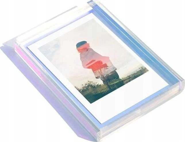 „LoveInstant“ nuotraukų rėmelis iš „Fuji Instax Mini“ / „Polaroid“ / „Kodak“ / „Hp“ / „Xiaomi“ / „Canon“ / „Zink“ – skaidrus – blizgantis