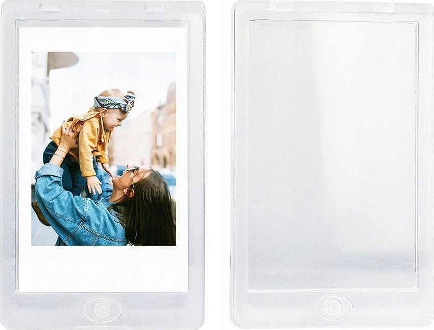 LoveInstant nuotraukų rėmelis iš Fuji Instax Mini / Polaroid / Kodak / Hp / Xiaomi / Canon / Zink - skaidrus