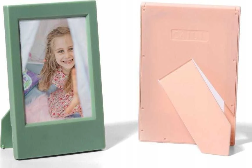 Nuotraukų rėmelis Langelis LoveInstant Foto rėmelis Fujifilm Instax mini 7 8 9 11 90 / Kodak / Fujifilm / Pilkas