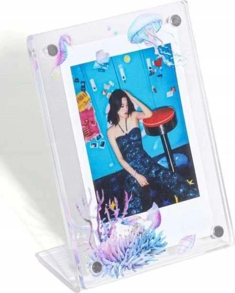 LoveInstant Frame stovimas nuotraukų rėmelis Fuji Fujifilm Instax Mini / Zink / Povandeninis pasaulis