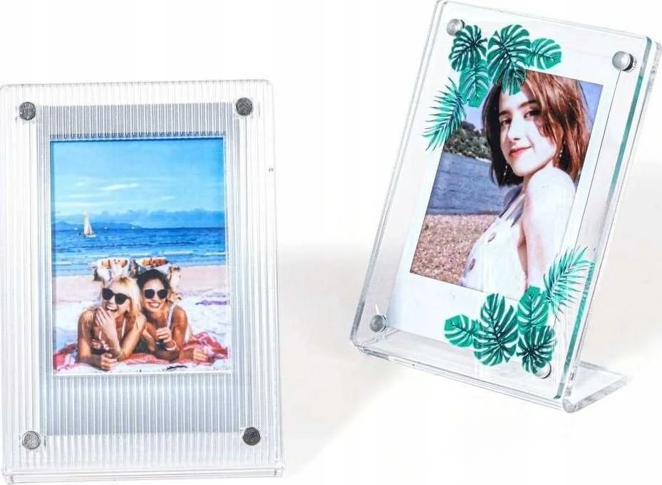 LoveInstant Frame Statomas nuotraukų rėmelis Fuji Fujifilm Instax Mini / Zink / žalia lapai