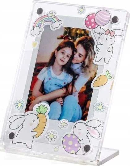 „LoveInstant“ rėmelis, stovimas nuotraukų rėmelis „Fuji Fujifilm Instax Mini“ / „Zink“ / „Bunies“
