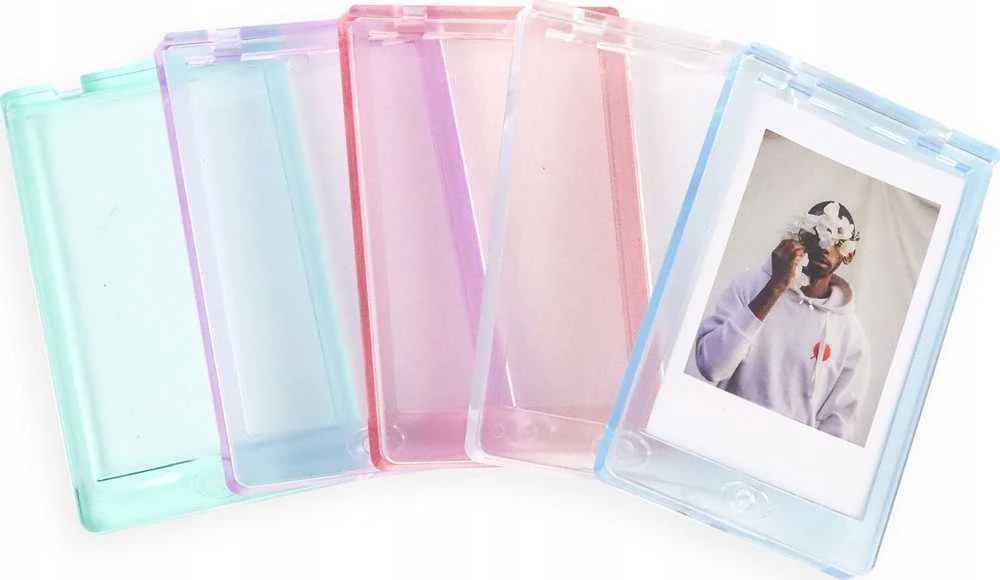 Loveinstant Magnetinis šaldytuvo rėmas Fuji Instax Mini 11 / Žalias