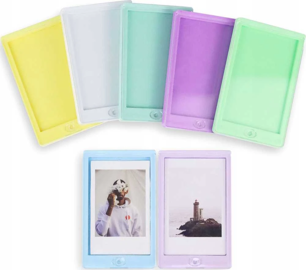 Loveinstant Magnetinis šaldytuvo rėmas Fuji Instax Mini 11 / Žalias