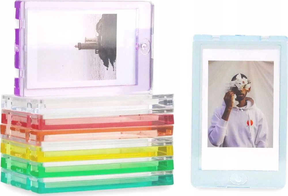 Loveinstant Magnetinis šaldytuvo rėmas Fuji Instax Mini 11 / Žalias