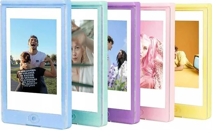 Loveinstant Magnetinis šaldytuvo rėmas Fuji Instax Mini 11 / Žalias