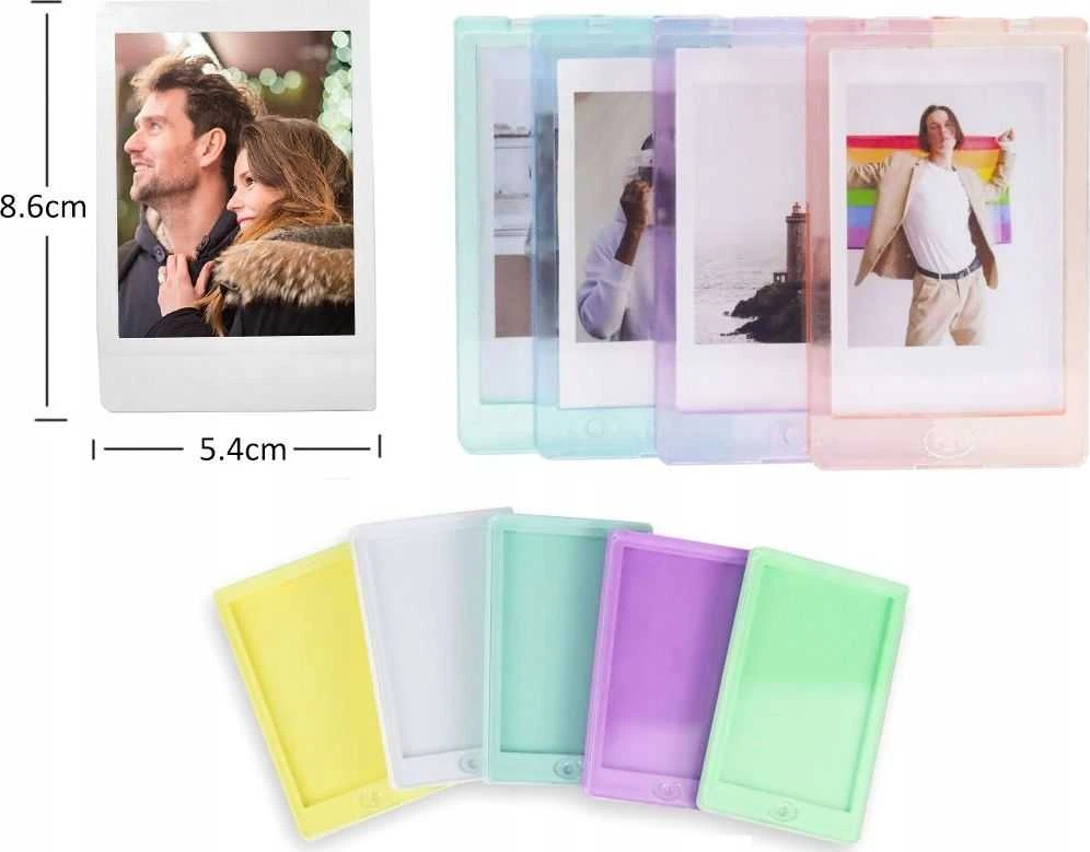 Loveinstant Magnetinis šaldytuvo rėmas Fuji Instax Mini 11 / Žalias