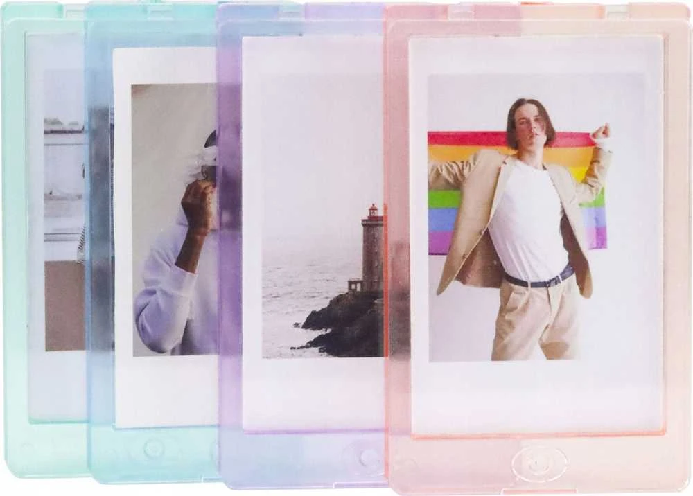 Loveinstant Magnetinis šaldytuvo rėmas Fuji Instax Mini 11 / Žalias