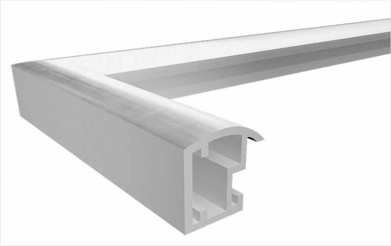 Nuotraukų rėmelis Walther Trendstyle 20x30 dervos balta KP030W