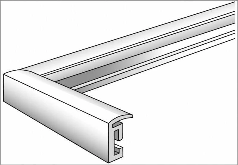 Nuotraukų rėmelis Walther New Lifestyle rėmas, 21x29,7, A4, plastikinis, raudonas (KV130R)