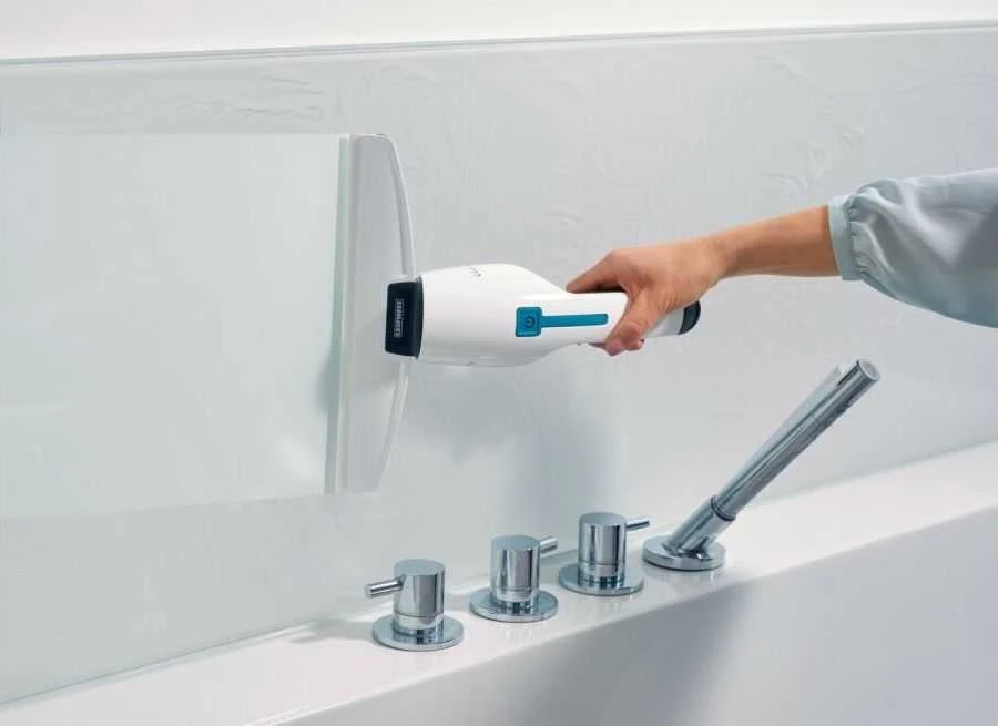 Leifheit 51030 elektrinis langų valytuvas Baltas