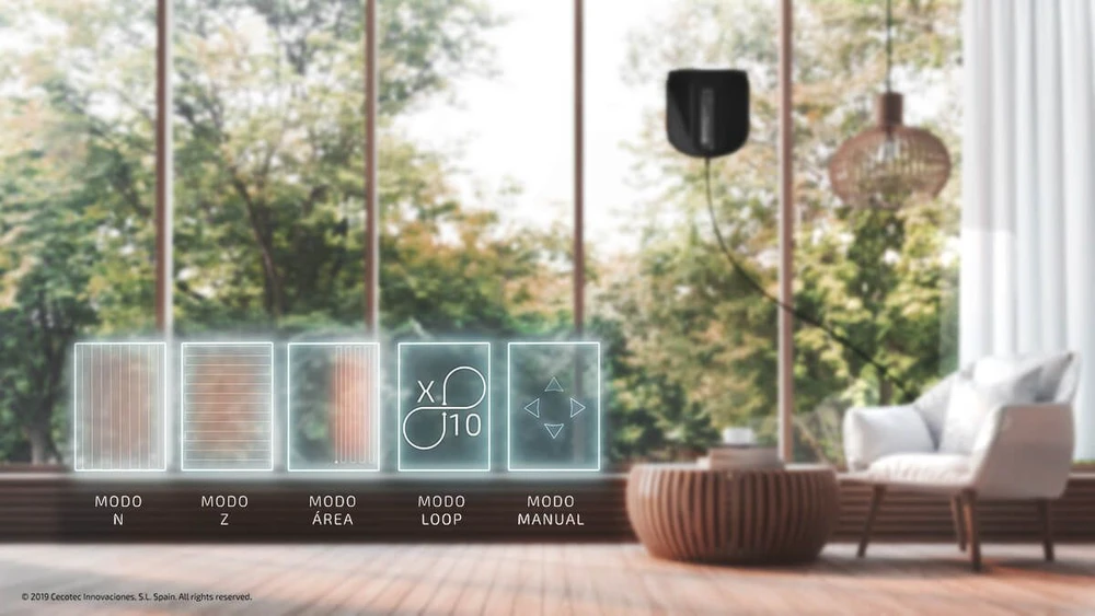 Langų plovimo robotas Cecotec Conga WinDroid 970