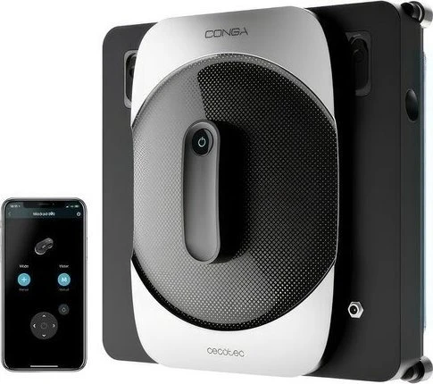Langų valymo robotas Cecotec Conga Windroid 1290 DoubleSpray Connected T