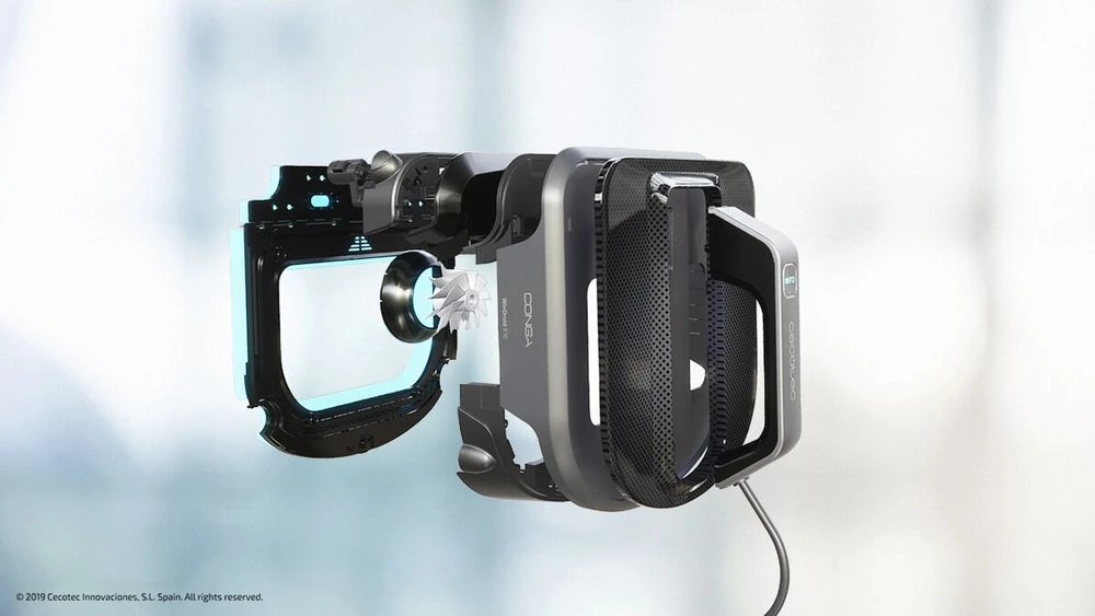 Langų plovimo robotas Cecotec Conga WinDroid 970