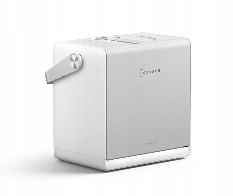 Langų valymo robotas Ecovacs WINBOT W2S OMNI, 8000 Pa, Baltas