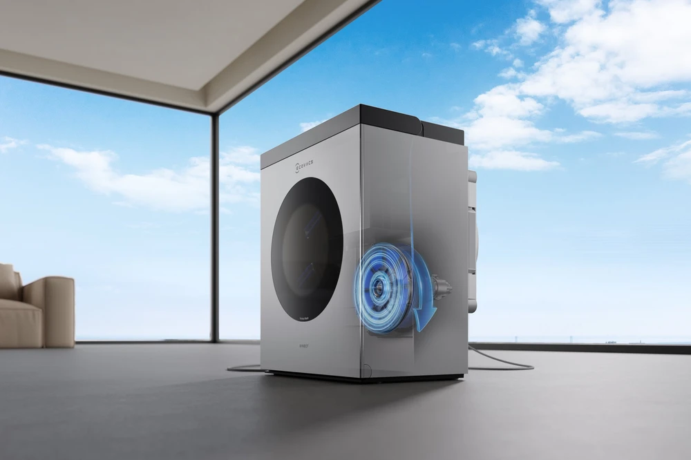 Langų valymo robotas Ecovacs WINBOT W3 OMNI, Baltas/sidabrinis