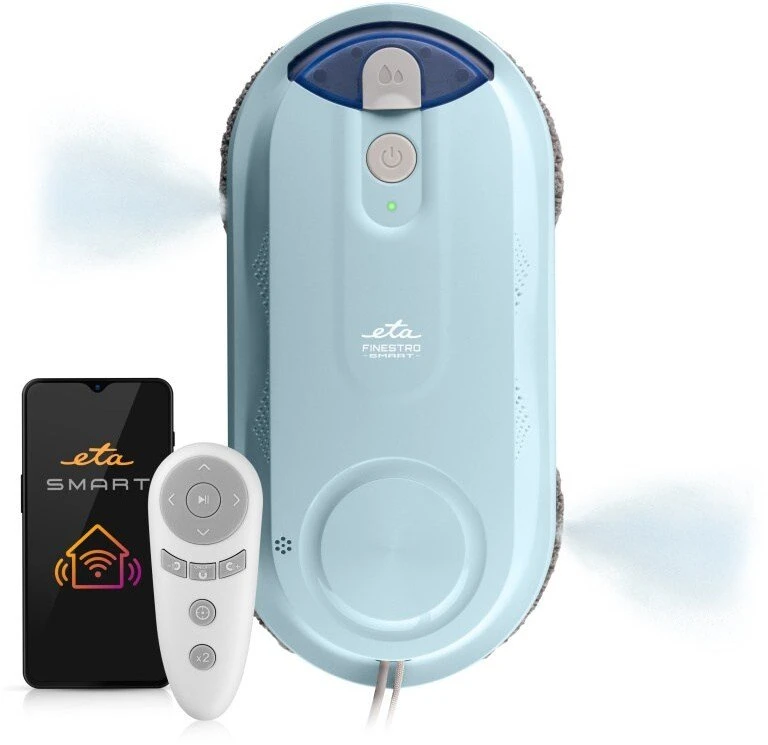 ETA Window Cleaner | ETA632990000 Finestro Smart | Corded | 5000 Pa | Light Mėlyna