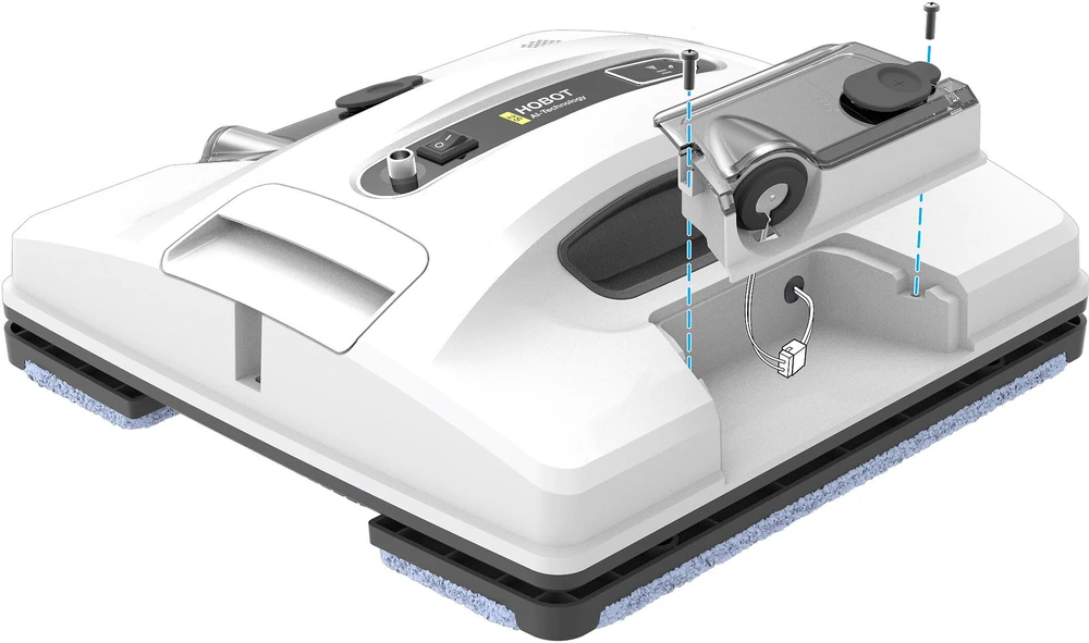 Langų valymo robotas Hobot 2S, Baltas