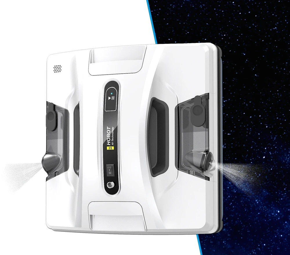 Langų valymo robotas Hobot 2S, Baltas