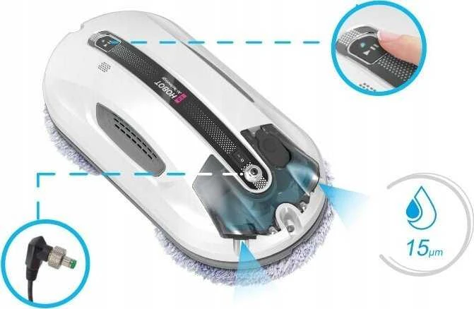 Langų valymo robotas Hobot R3