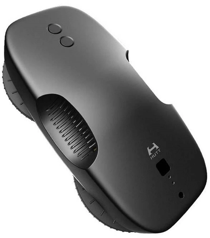 HUTT | Langų valymo robotas | DDC5 | Su laidu | 3800 Pa | Juodas
