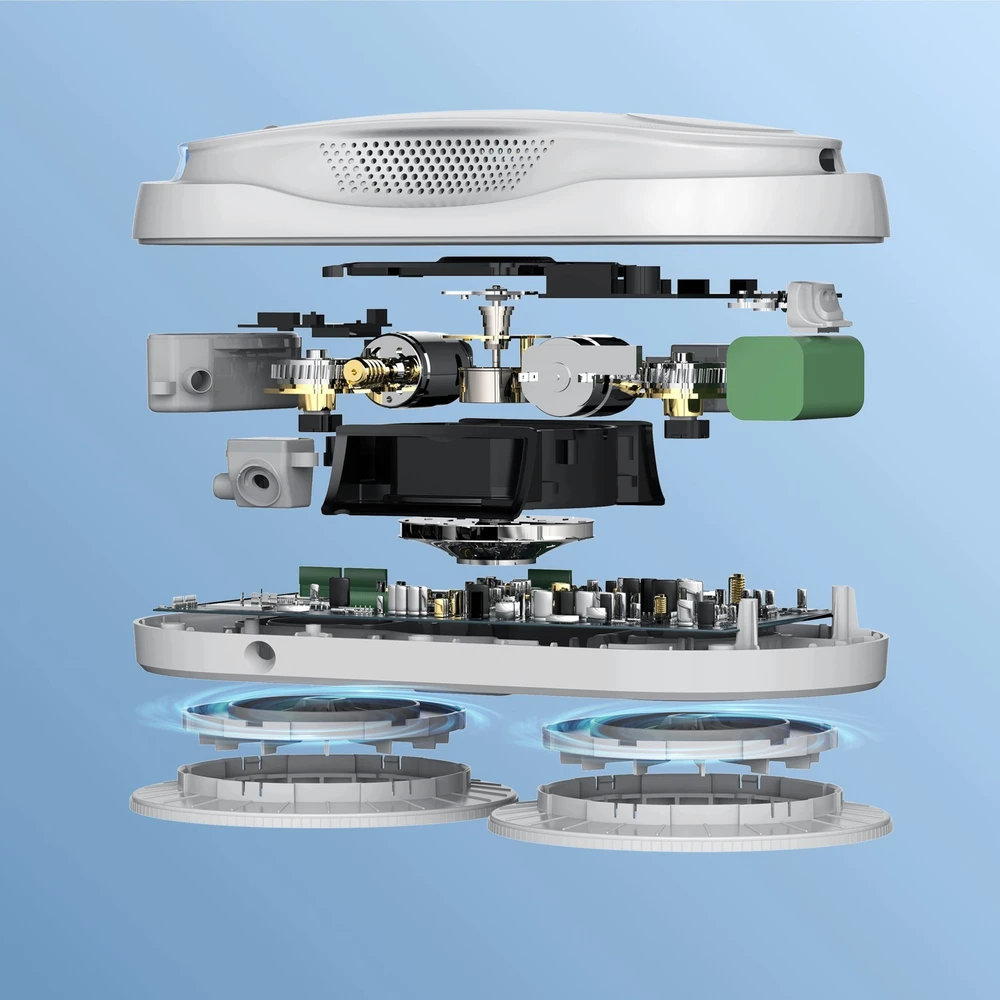 Langų valymo robotas Webber Szyb okien luster myjka automatinė 3200PA WM-185 (05WM185)