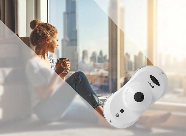 Automatinis langų valiklis WEBBER WM 170 robotas