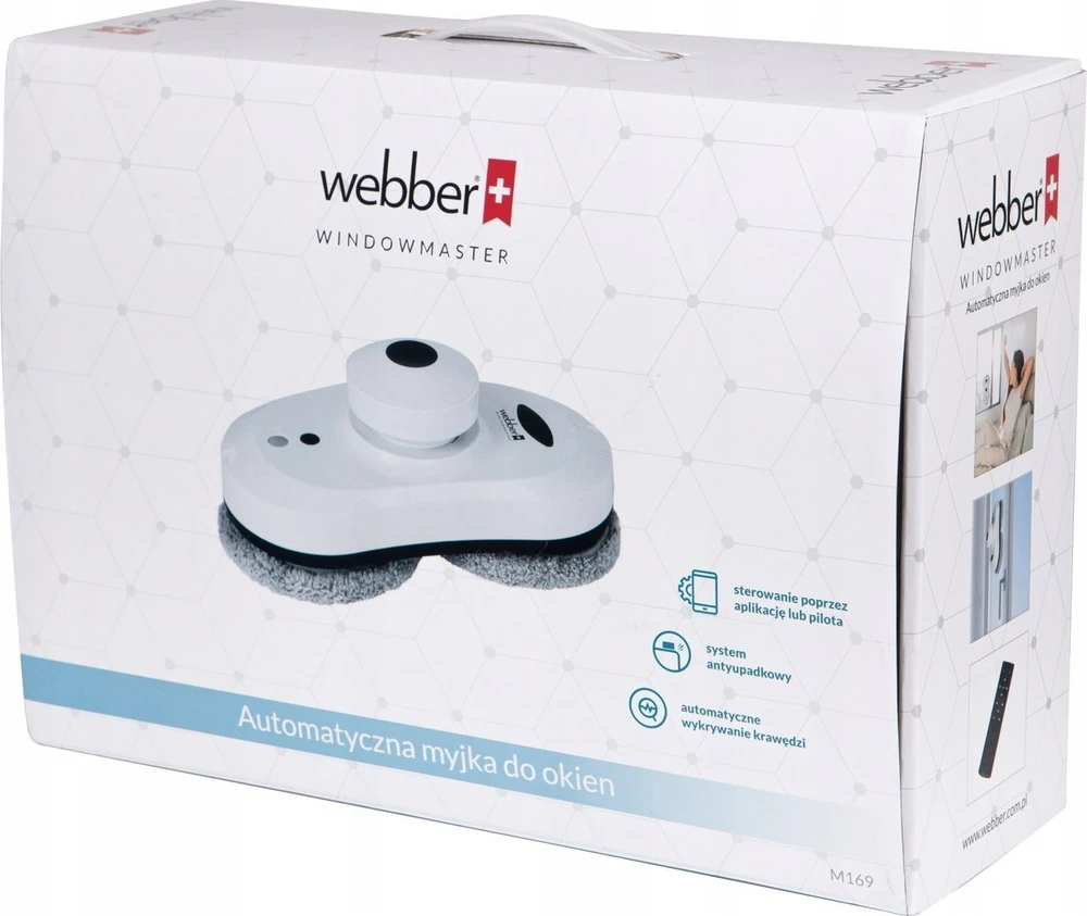 Automatinis langų valiklis WEBBER WM 170 robotas