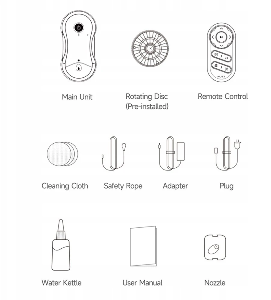 Xiaomi Hutt DDC55 PRO balta